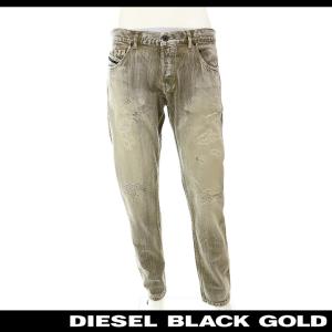 ディーゼルブラックゴールド DIESEL BLACK GOLD ジーンズ デニム パンツ メンズ ク...