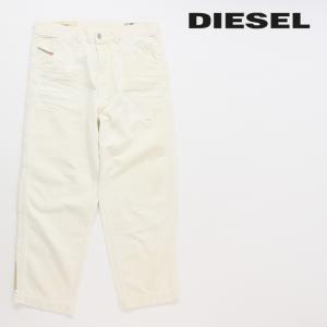 ディーゼル DIESEL ジーンズ デニム パンツ メンズ クラッシュダメージ加工 ペイント加工 キ...