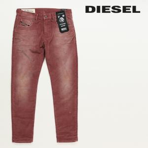 ディーゼル DIESEL コーデュロイパンツ メンズ ヴィンテージダメージ加工 ストレッチ スリム D-STRUKT｜tutto-tutto