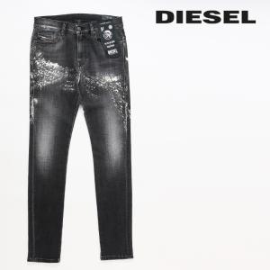 DIESEL（ディーゼル） ジーンズ ブラックデニム パンツ メンズ