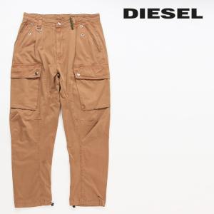 DIESEL ディーゼル P-ZAMPOCK サイドジップ トラックパンツ