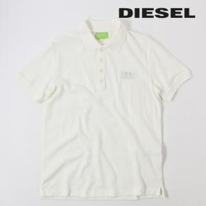 ディーゼル DIESEL 半袖ポロシャツ メンズ サスティナブル グリーンレーベル 鹿の子 コットン T-WEET-E1｜tutto-tutto