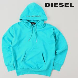 ディーゼル DIESEL スウェットパーカー メンズ レディース 男女兼用 ワンポイントコピーライトロゴ刺繍 コットン 長袖 プルオーバー S-ALBY-COPY-J1｜tutto-tutto