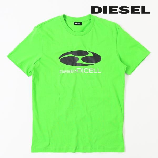 ディーゼル DIESEL 半袖Tシャツ カットソー メンズ プリント クルーネック T-DIEGOS...