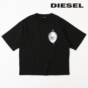 ディーゼル DIESEL 半袖Tシャツ カットソー メンズ グラフィックプリント クルーネック T-DELPHI-E2｜tutto-tutto