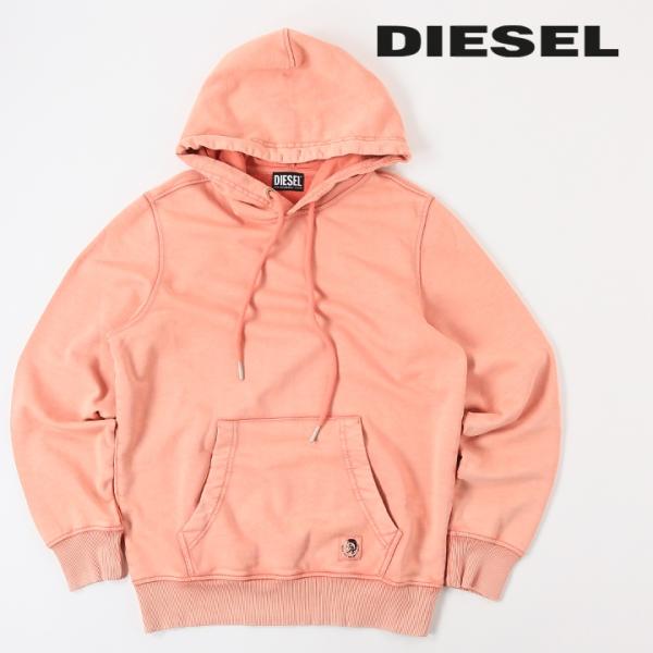 ディーゼル DIESEL プルオーバースウェットパーカー メンズ レディース 男女兼用 ヴィンテージ...