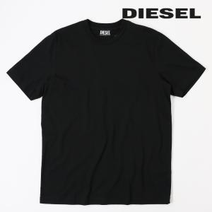 ディーゼル DIESEL 半袖Tシャツ カットソー メンズ バックポケット ラウンドネック コットン T-JUSPOCK｜tutto-tutto