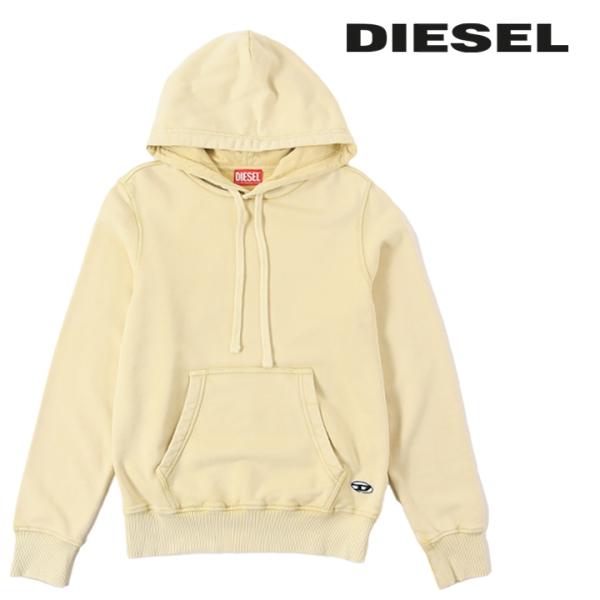 ディーゼル DIESEL スウェットパーカー メンズ レディース 男女兼用 オーバルDロゴ刺繍パッチ...