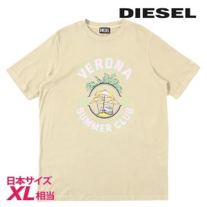 DIESEL トップス ディーゼル タイダイ 半袖 tシャツ DIESEL（ディーゼル）の「メンズ Tシャツ タイダイ リフレクト