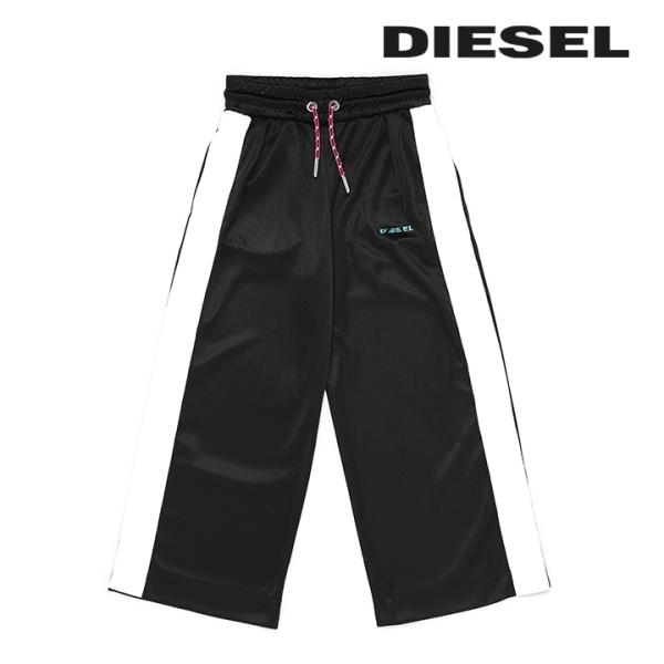 ディーゼルキッズ DIESEL KID ジャージーパンツ ジュニア ガール ウエストゴム ドロスト ...