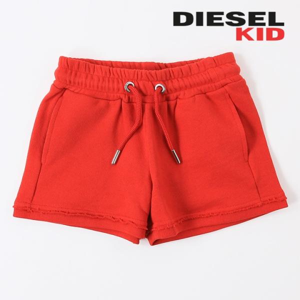 ディーゼルキッズ DIESEL KID ホットパンツ ショートパンツ ジュニア ガール ウエストゴム...