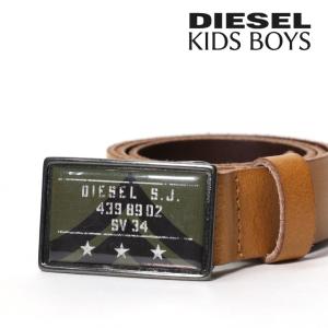 ディーゼルキッズ DIESEL KID レザーベルト ボーイ 牛革