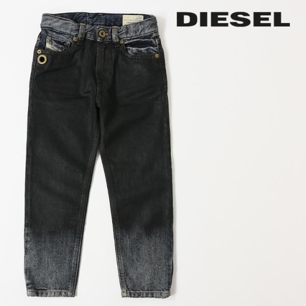 ディーゼルキッズ DIESEL KID ジーンズ デニム パンツ ジュニア ボーイ コーティング加工...