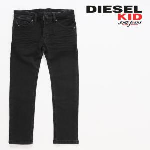 ディーゼルキッズ DIESEL KID ジョグジーンズ パンツ ジュニア ボーイ ストレッチ スリム 子ども服 男の子 スウェットデニム THOMMER-J JJJ｜tutto-tutto