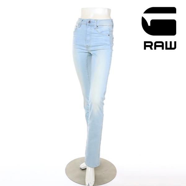 ジースターロウ G-Star RAW ジーンズ デニム パンツ レディース ヴィンテージウォッシュ加...