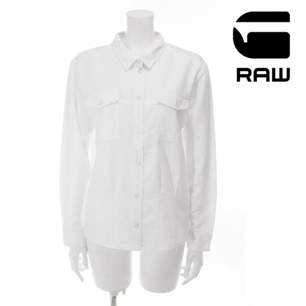 ジースターロウ G-Star RAW 長袖シャツ ブラウス レディース フロントボタン ROVIC ...