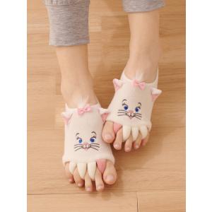 チュチュアンナ レッグウェア 足指開放足底クッション付きソックス(マリー)