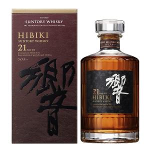 サントリーウイスキー響21年 43度 700ml 箱付 : 酒の以呂波 - 通販