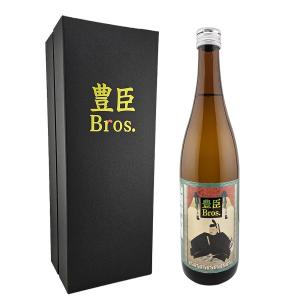 豊臣Bros. 純米吟醸 16度 720ml 奈々露 精米歩合60% 日本酒 豊祝 北海道・沖縄送料+1800円