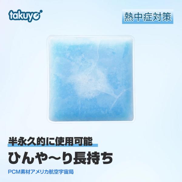 【空調ウェアと併用で涼しさ倍増】アイスパック 保冷剤 空調ウェア用  冷感シート 空調ウェア用保冷剤...