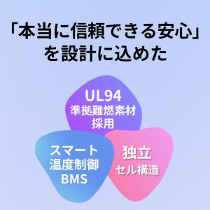 モバイルバッテリー P60 大容量 23600...の詳細画像4