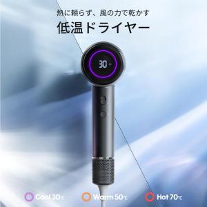 ドライヤー ヘアドライヤー 大風量 6億マイナ...の詳細画像1