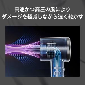 ドライヤー ヘアドライヤー 大風量 6億マイナ...の詳細画像3