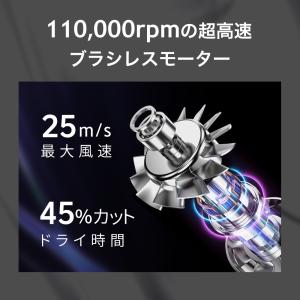 ドライヤー ヘアドライヤー 大風量 6億マイナ...の詳細画像4