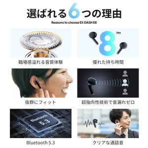 「史上最高コスパ」ワイヤレスイヤホン Blue...の詳細画像3