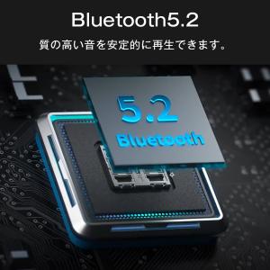 「最新型 Bluetooth5.2 」ワイヤレ...の詳細画像5