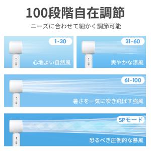 「-28℃瞬間冷却&手持ち冷蔵庫」扇風機 暴風...の詳細画像5