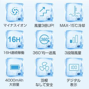 「2台セット」ネッククーラー 冷却プレート付 ...の詳細画像2