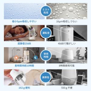 【2点購入で1点あたり1580円】加湿器 卓上...の詳細画像5