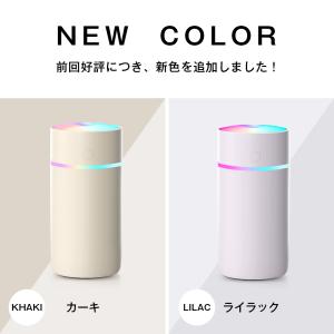 加湿器 X06 卓上 超音波式 350ml 大...の詳細画像1