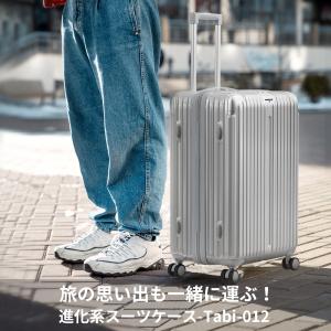 「耐衝撃+低騒音」スーツケース Mサイズ TS...の詳細画像3