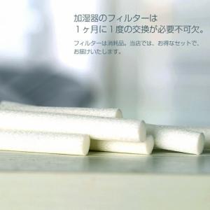 加湿器 給水芯棒 5本セット 1か月1本 交換...の詳細画像1