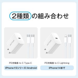 「20W GaN急速充電セット」iphone ...の詳細画像3