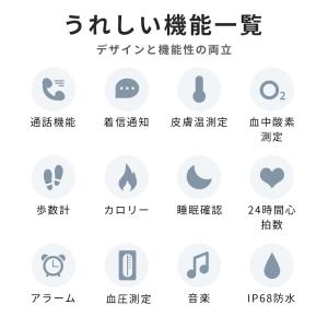 itDEAL スマートウォッチ G32腕時計レ...の詳細画像1