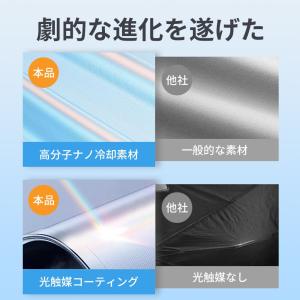 傘型サンシェード -60℃の涼やか 日本製10...の詳細画像4