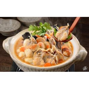 水揚日本一！天然鮟鱇どぶ汁セット＜４〜５人前＞