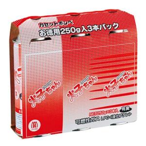 TTS カセットボンベ 火子ちゃん 250g×3...の商品画像