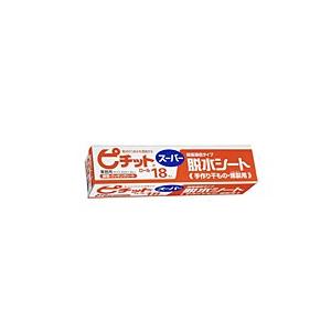 オカモト ピチットシート スーパー 18枚入 超浸透圧脱水シート : 通販