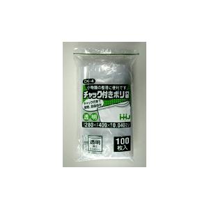 チャック付ポリ袋 CG-4（140mm×200mm) 100枚入 : 通販 多摩SHOP - 通販