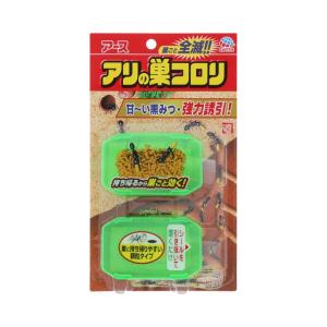 アース製薬 アリの巣コロリ 2.5g×2コ入 クリックポスト対応品