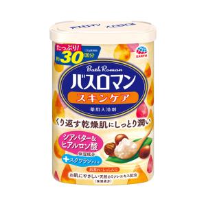 アース製薬 バスロマン スキンケア シアバター＆ヒアルロン酸 600g｜tuuhan-tamashop