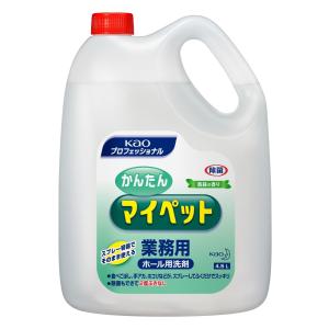 花王 かんたんマイペット　4.5L｜tuuhan-tamashop