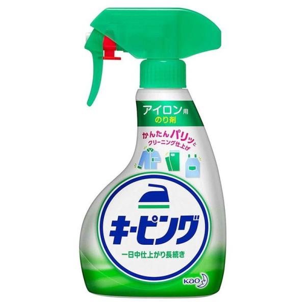 花王 キーピング アイロン用のり剤 ハンディスプレー 400mL