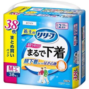 リリーフ はつらつパンツ たっぷり長時間 M-Lサイズ (36枚入) 花王