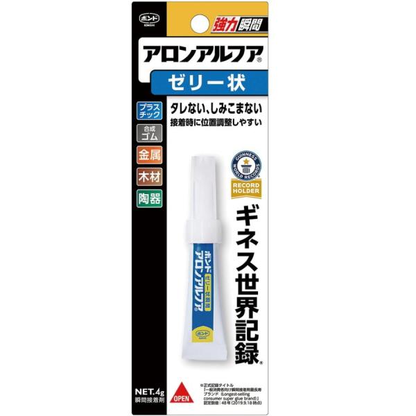コニシ　アロンアルファ ゼリー状 ♯31303 4ｇ　クリックポスト対応品