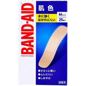 バンドエイド 肌色 Mサイズ 25枚入　クリックポスト対応品